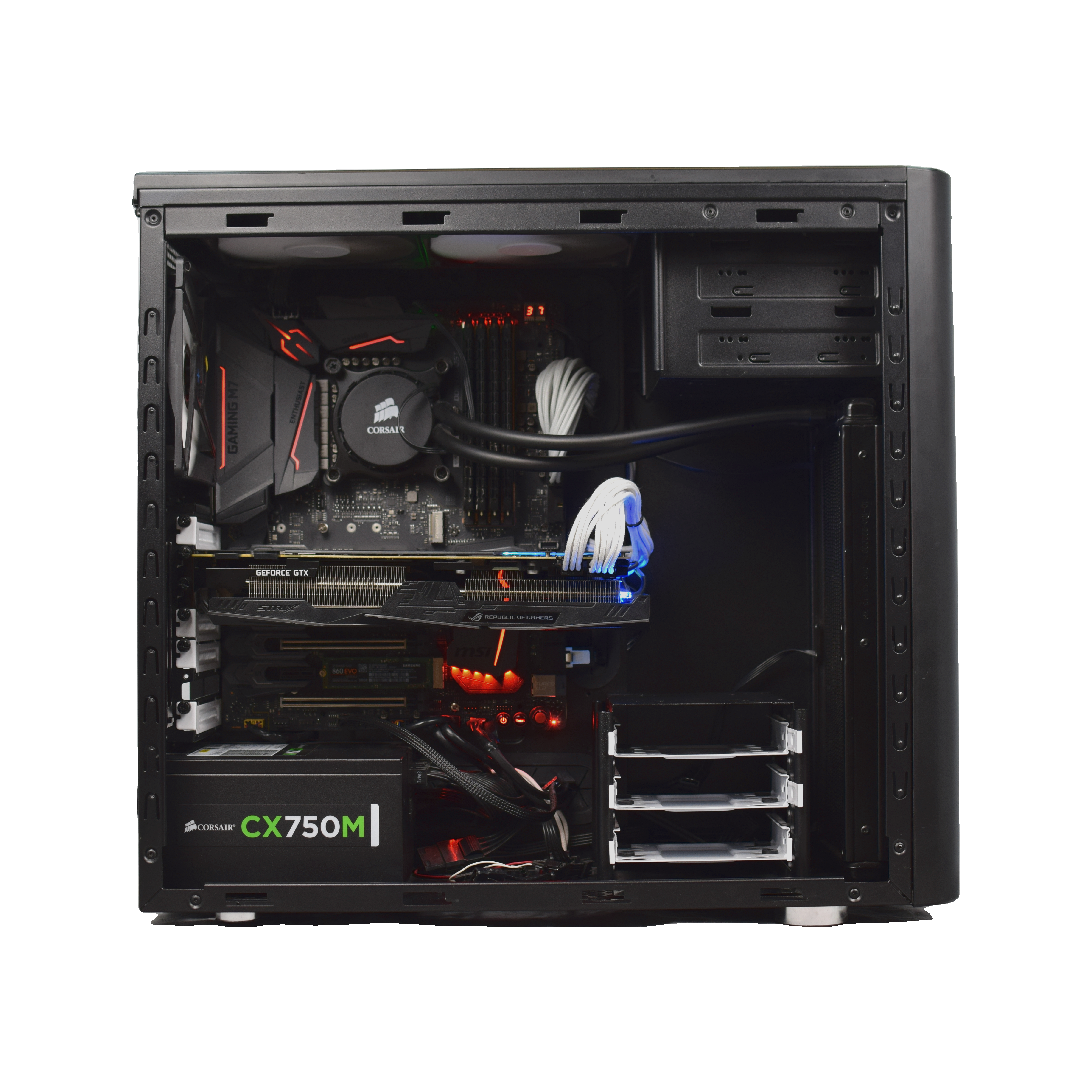 Intel i7-7700K | GTX 1080 | Prenew
